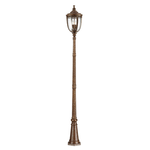 Elstead Lighting FE/EB5/LBRB English Bridle Bronze Large Outdoor Lamp Post