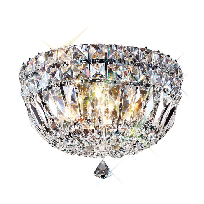 Diyas Georgina Ceiling 4 Light G9 Polished Chrome/Crystal • IL31481