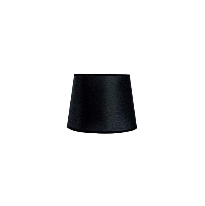 Mantra M5313 Habana Black Round Shade 300/350mm x 250mm, Suitable for Floor Lamps • M5313