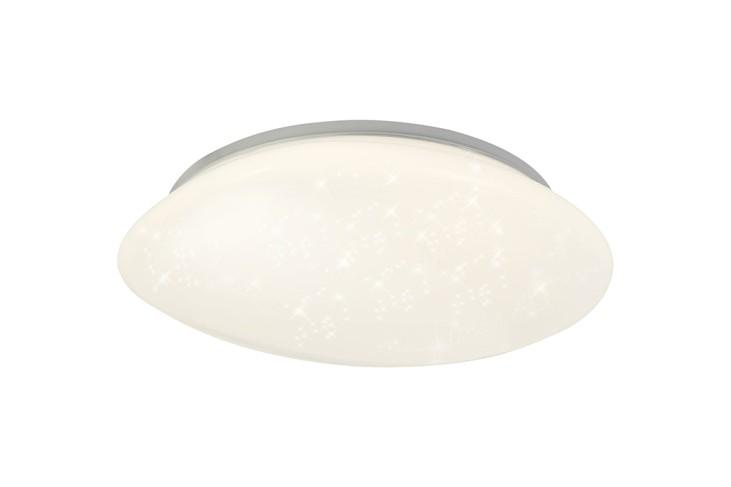 Regal lighting SL-1707 1 Light 50cm Flush LED Ceiling Light White IP44