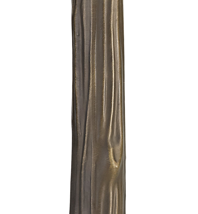 Regal Lighting SL-2016 2 Light Tree Tiffany Table Lamp Base Only Aged Antique Brass 56cm