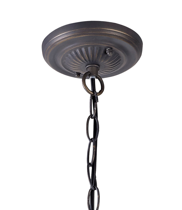 Regal Lighting SL-2012 2 Light Ceiling Pendant Only Aged Antique Brass