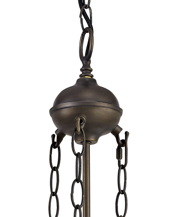 Regal Lighting SL-2008 2 Light Uplighter Ceiling Pendant Only Aged Antique Brass