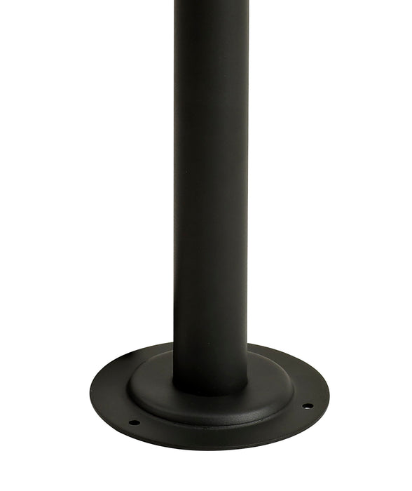 Regal Lighting SL-2163 1 Light Tall Outdoor Post Light Graphite Black IP54