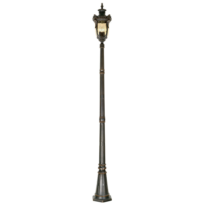 Elstead Lighting PH5/LOB Philadelphia Old Bronze Patina Large Outdoor Lamp Post