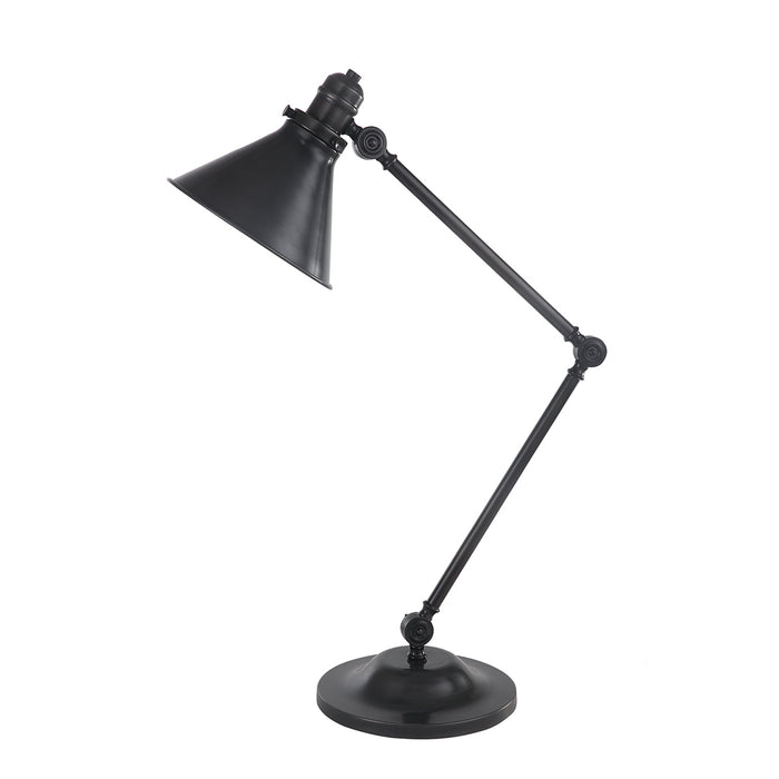 Elstead Lighting PV-TL-OB Provence Single Light Table Lamp in Old Bronze Finish