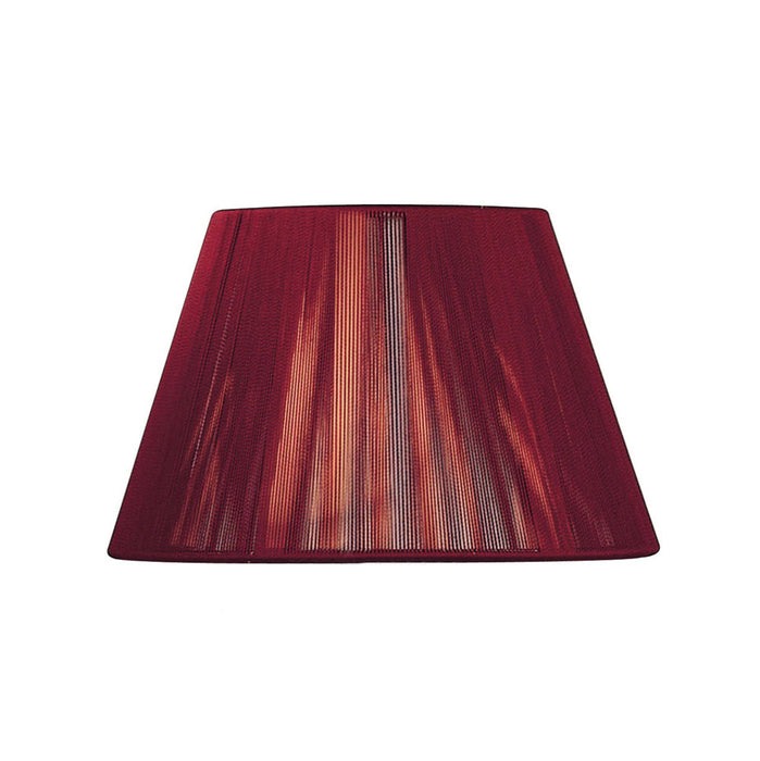 Mantra MS044 Silk String Shade Red Wine 250/400mm x 250mm • MS044
