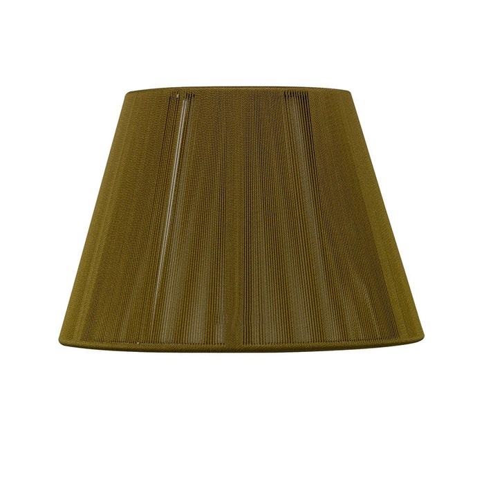 Mantra MS073 Silk String Shade Olive 250/400mm x 250mm • MS073