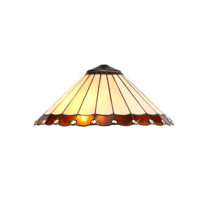 Regal Lighting SL-2053 Tiffany Shade For Pendants And Table Lamps 40cm