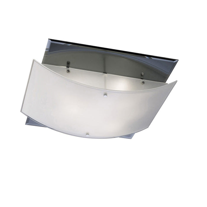 Diyas  Vito Ceiling 3 Light E27 Polished Chrome/Smoked Mirror • IL30992