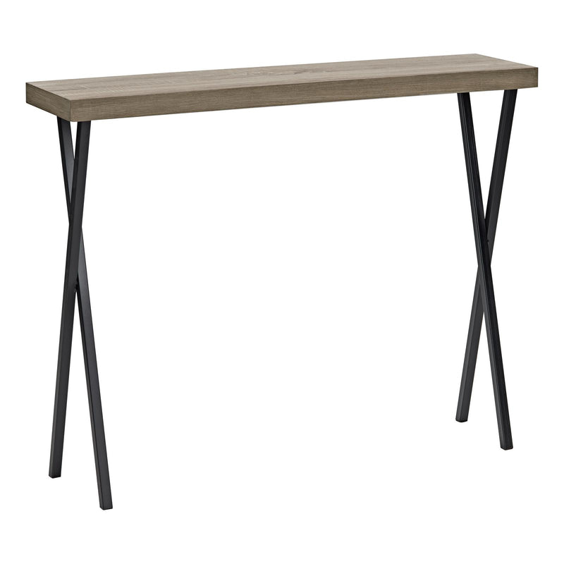 Dar Lighting Data Console Table Oak Effect • 001DAT002