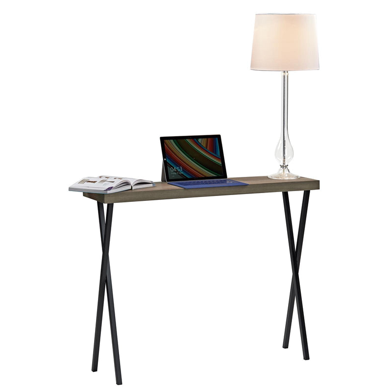 Dar Lighting Data Console Table Oak Effect • 001DAT002
