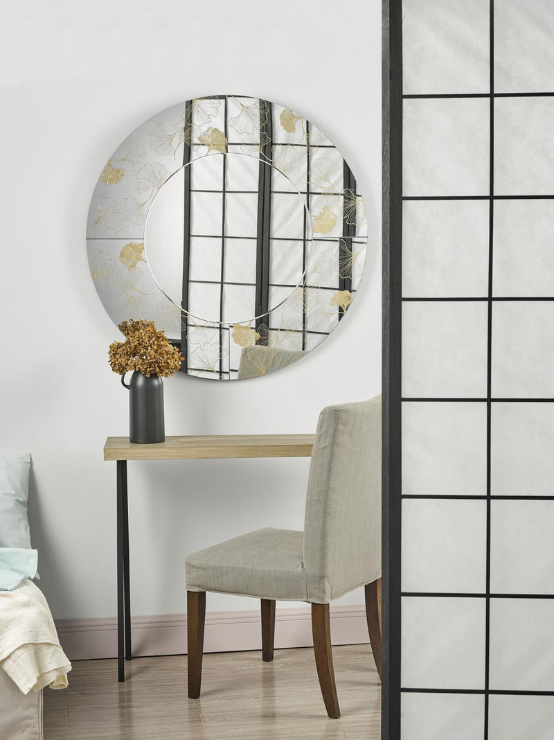 Dar Lighting Data Console Table Oak Effect • 001DAT002