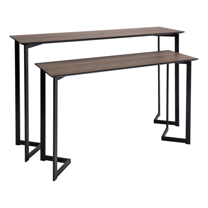 Dar Lighting Lulani Nested Console Tables Mocha • 001LUL001