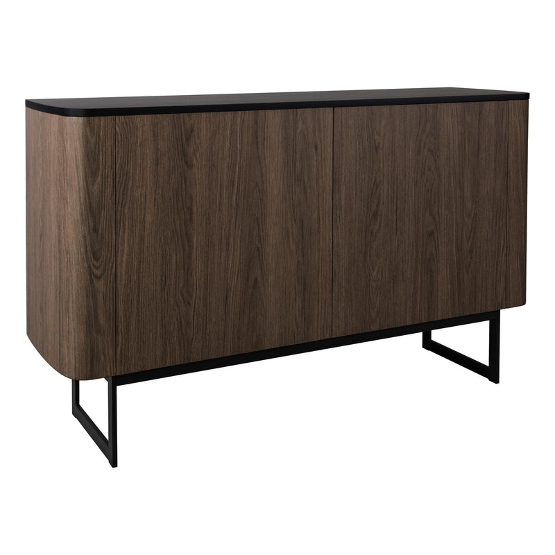 Dar Lighting Myron Cabinet Mocha Effect and Matt Black • 001MYR001