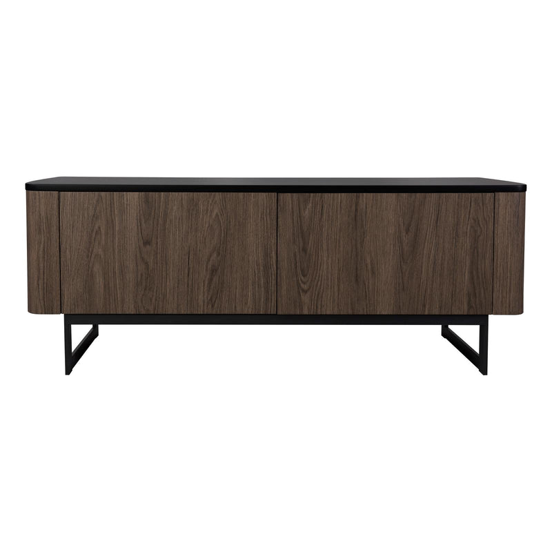 Dar Lighting Myron Cabinet Mocha Effect and Matt Black • 001MYR002