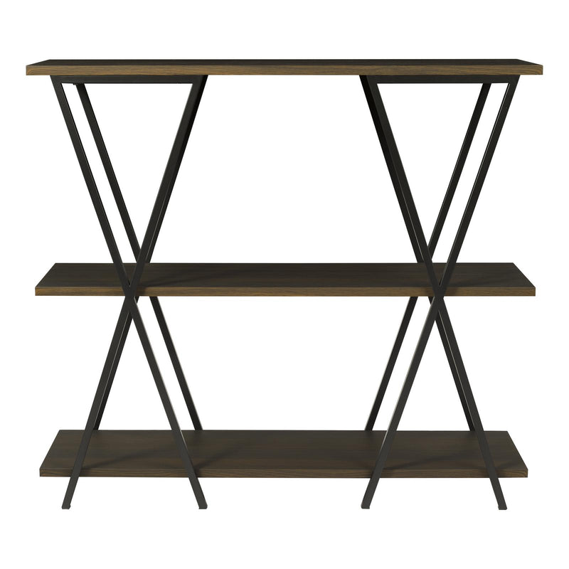 Dar Lighting Odart Shelves Mocha Effect and Matt Black • 001ODA001