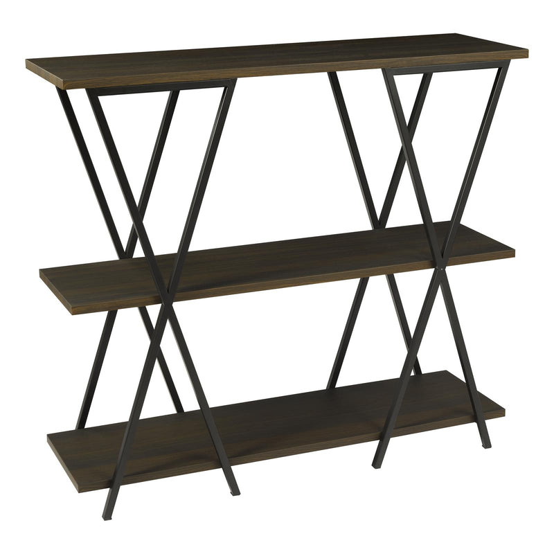 Dar Lighting Odart Shelves Mocha Effect and Matt Black • 001ODA001