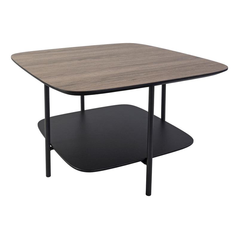Dar Lighting Oka Coffee Table Mocha Effect and Matt Black • 001OKA001