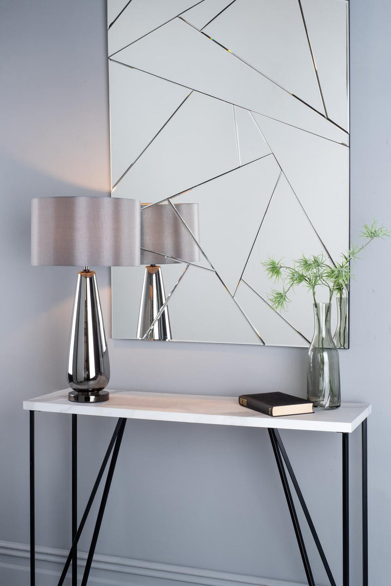 Dar Lighting Lecce Rectangle Shatter Mirror 120 X 80cm • 002LEC12080