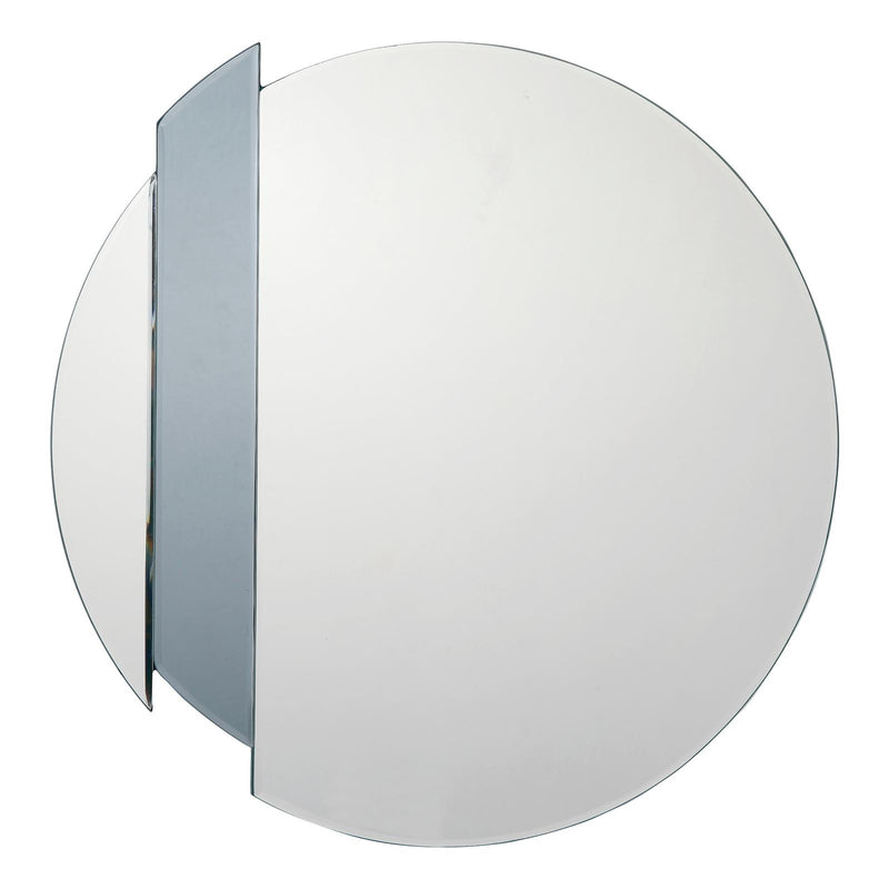 Dar Lighting Yulia Silver And Smoked Mirror 50cm • 002YUL50