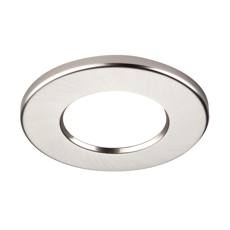 Saxby Lighting ShieldECO Bezel - Satin Nickel • 114584