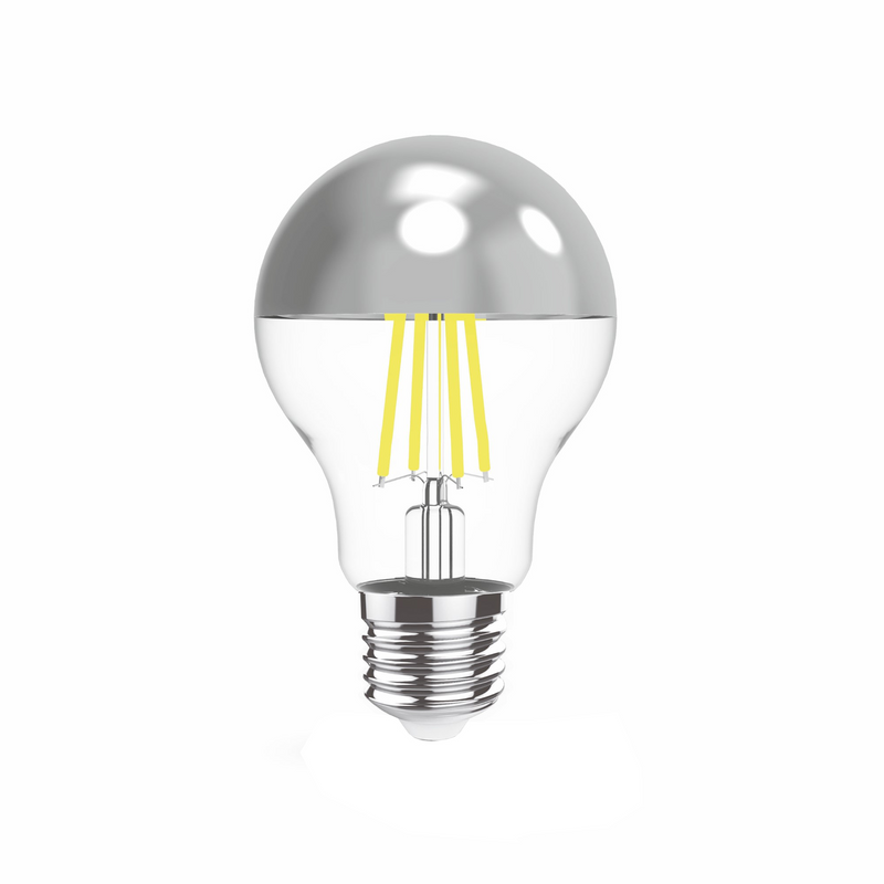 Luxram Classic Deco Silver Top GLS A60 E27 4W, 2700K, 330lm  • 4600335