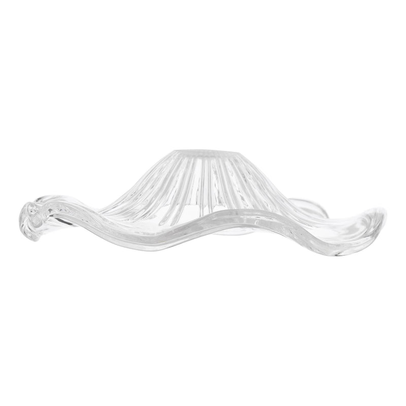 Dar Lighting Easy Fit Wavy Glass Shade • ACC882