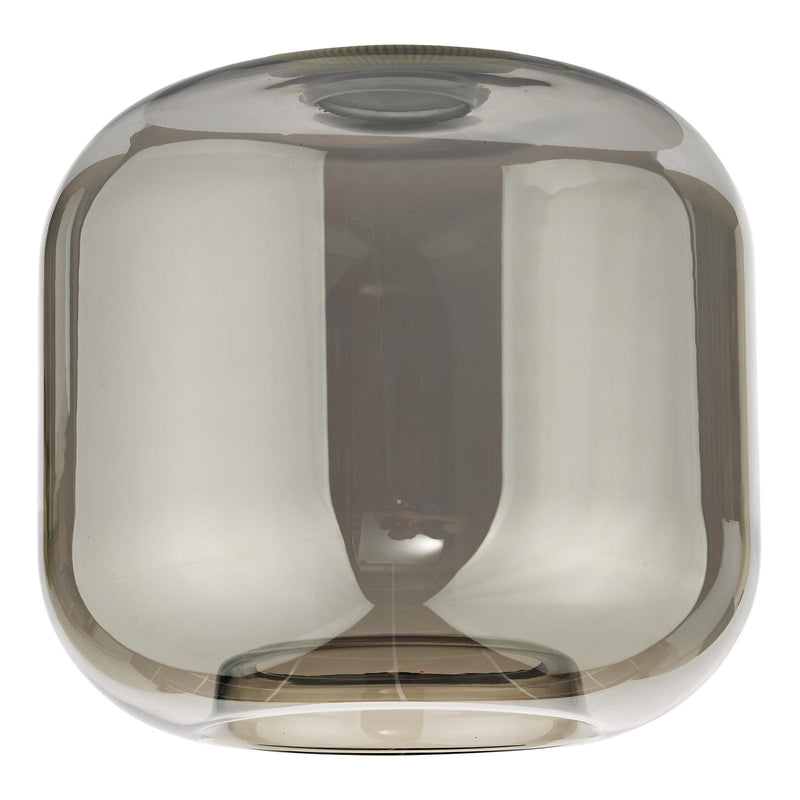 Dar Lighting Aiden Easy Fit Pendant Smoked Glass  • AID6510B