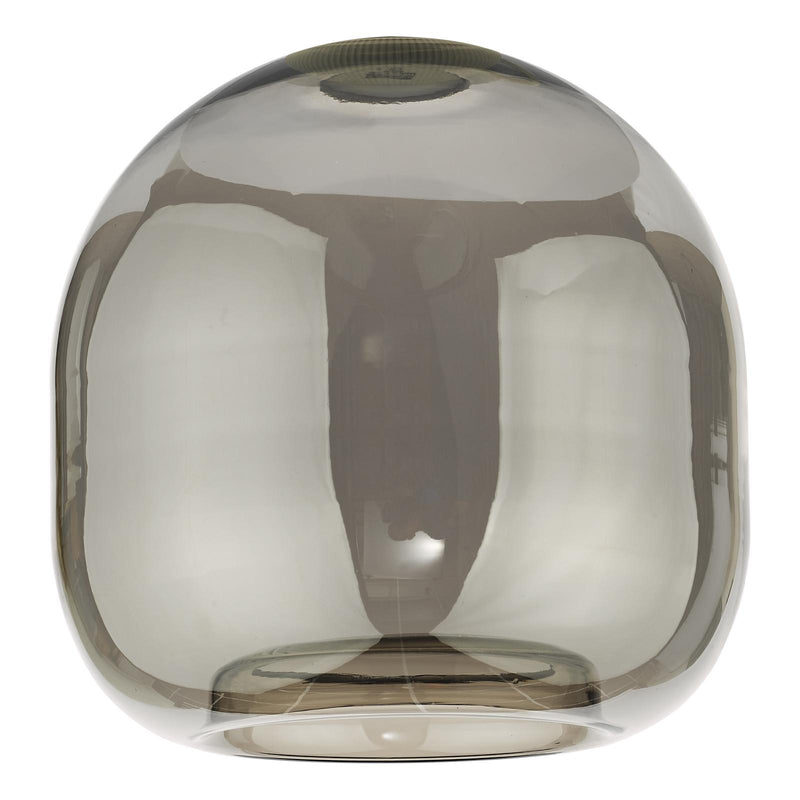 Dar Lighting Aiden Easy Fit Pendant Smoked Glass  • AID6510C