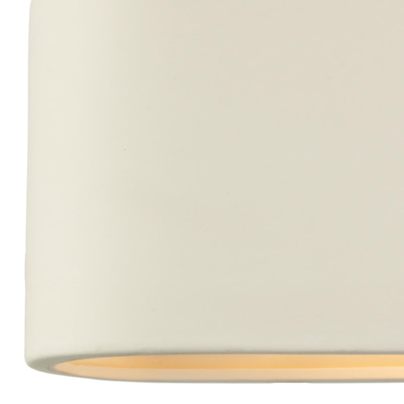 Dar Lighting Axton Large Ceramic Wall Light • AXT372