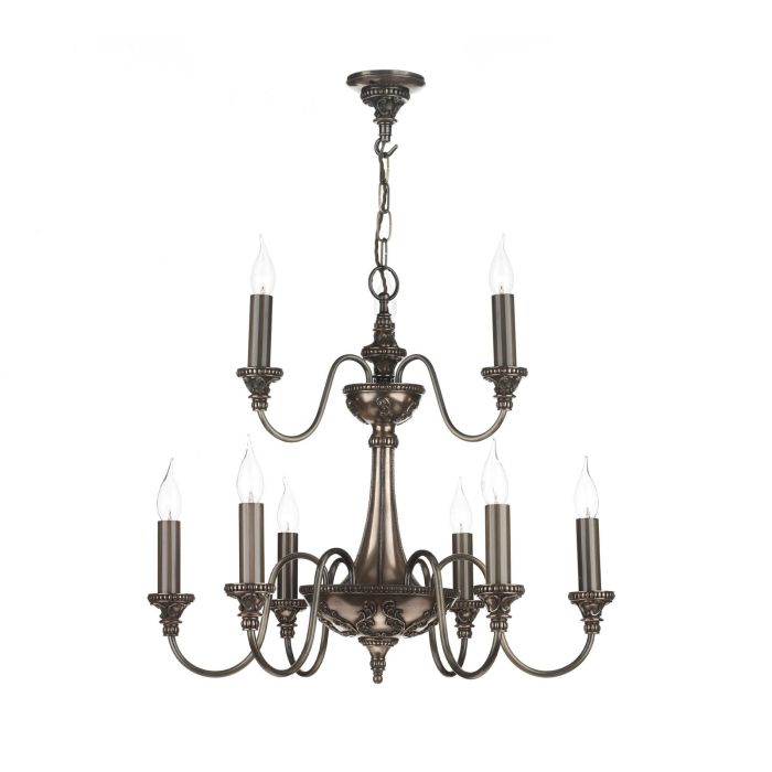 David Hunt Lighting Bailey 9 Light Bronze Ceiling Light • BAI1363 BESPOKE