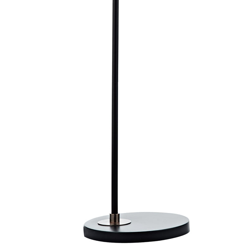Dar Lighting Bond Task Floor Lamp Black Copper • BON4954