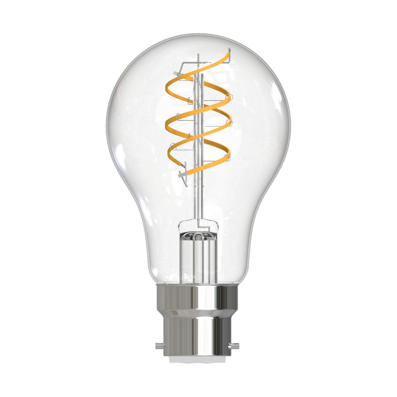Dar Lighting BUL-B22-GLS-F1 LED B22/BC GLS Light Bulb (Lamp) 7.2w 806lm 2700k (Pack Of 6)