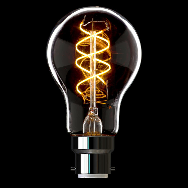 Dar Lighting BUL-B22-GLS-F1 LED B22/BC GLS Light Bulb (Lamp) 7.2w 806lm 2700k (Pack Of 6)