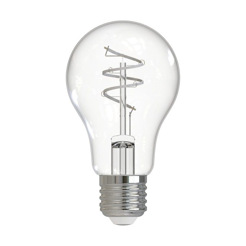 Dar Lighting BUL-E27-GLS-W1 LED E27/ES GLS Light Bulb (Lamp) 4.9w 470lm 2700k (Pack Of 6)