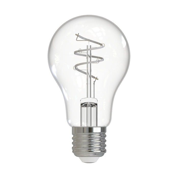 Dar Lighting BUL-E27-GLS-W1 LED E27/ES GLS Light Bulb (Lamp) 4.9w 470lm 2700k (Pack Of 6)