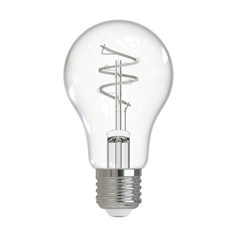 Dar Lighting BUL-E27-GLS-W1 LED E27/ES GLS Light Bulb (Lamp) 4.9w 470lm 2700k (Pack Of 6)