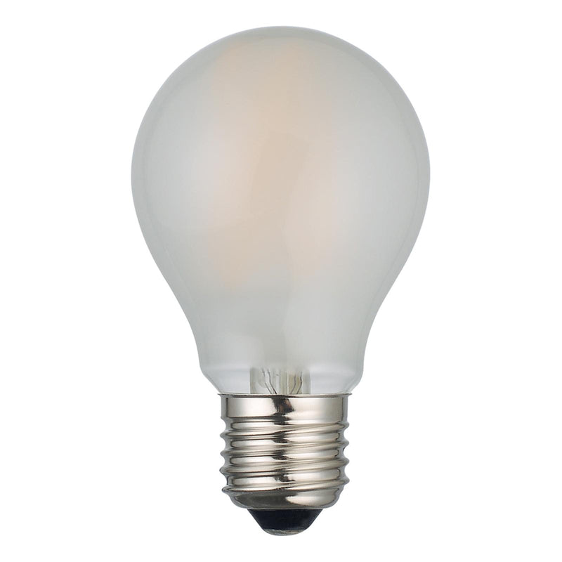 Dar Lighting BUL-E27-LED-17 GLS LED 8w 1000 Lumens Dimmable Frosted (Pack Of 5)