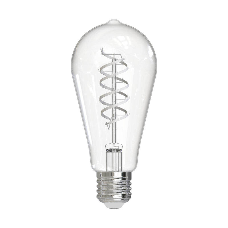 Bul Light Dar Lighting BUL-E27-RUS-W1 LED ES/E27 Rustic Light Bulb (Lamp) 8w 806 ...