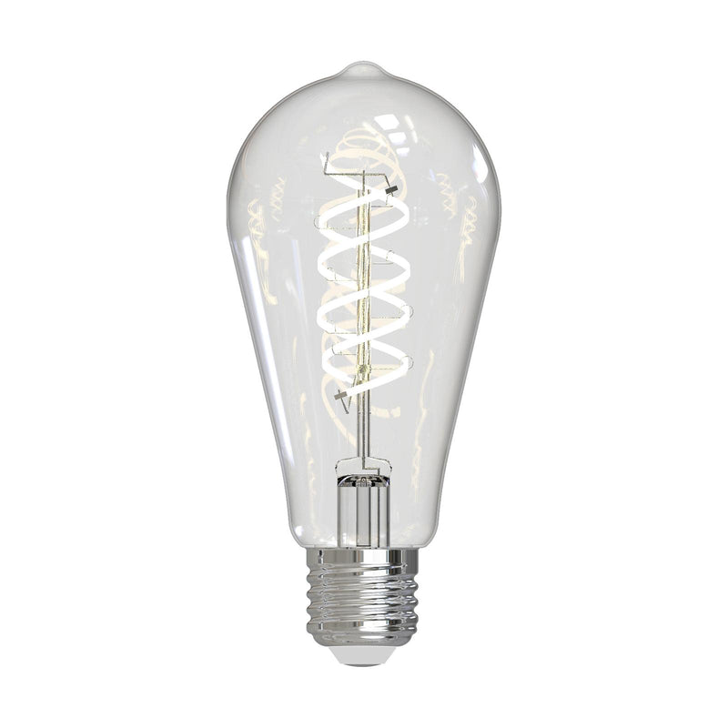 Rustic Bulbs Led Dar Lighting BUL-E27-RUS-W1 LED ES/E27 Rustic Light Bulb (Lamp) 8w 806 ...