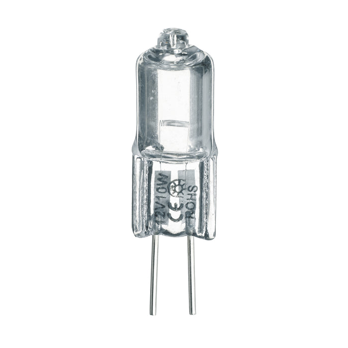 Dar Lighting Halogen G4 Light Bulb (Lamp) 20W 374LM (Pack Of 10)
