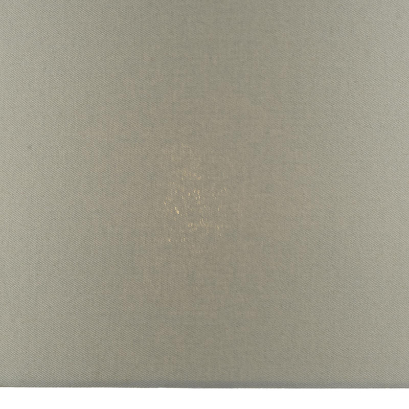 Dar Lighting Cassandra Grey Cotton Drum Shade 40cm • CAS1639