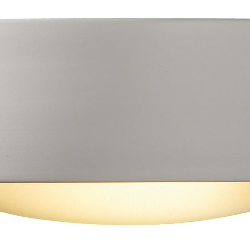 Dar Lighting Catalan Wall Washer White • CAT072