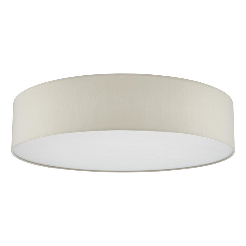 Dar Lighting Cierro 6 Light Flush Taupe 80cm • CIE4801