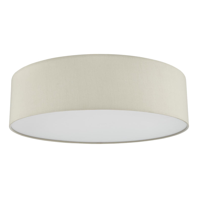 Dar Lighting Cierro 4 Light Flush Taupe 60cm • CIE5001