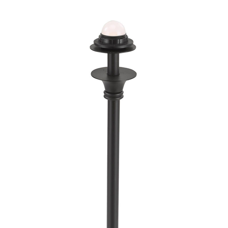 Dar Lighting Dahl Rechargeable Table Lamp Matt Black Base Only LED • DAH4222