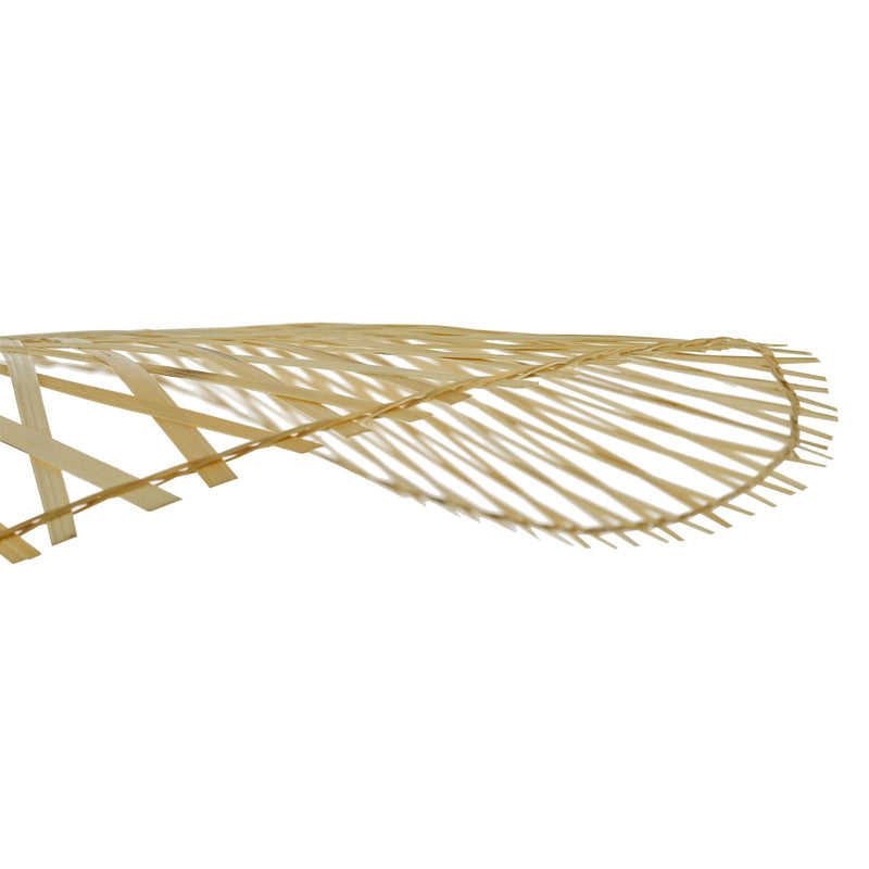 Dar Lighting Deja Easy Fit Pendant Natural Rattan • DEJ6529