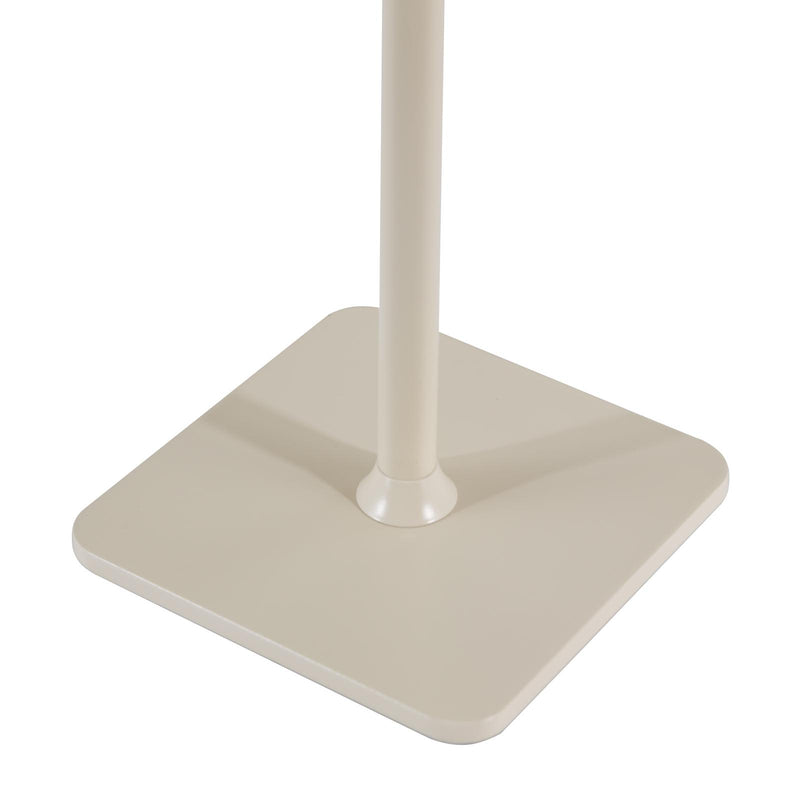 Dar Lighting Derrick Rechargeable Outdoor Table Lamp Satin Taupe LED IP54 • DER4239