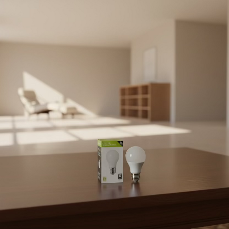 Searchlight Classic LED GLS E27 Dimmable 10W = 100w 4000K Cool White, 1400lm, Opal Finish • L4905-10CW